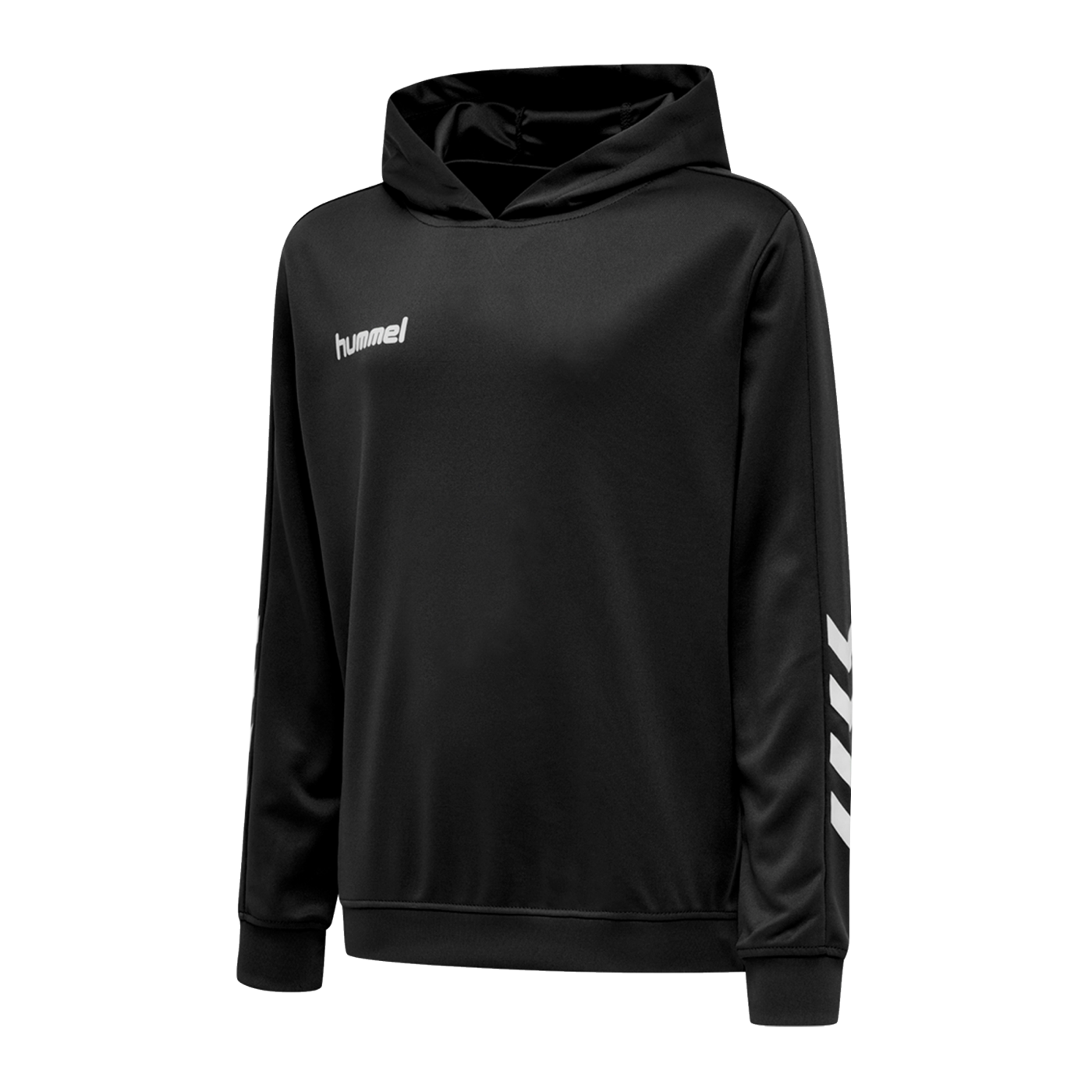 Hummel hmlPROMO Poly Hoody Kids Schwarz F2001