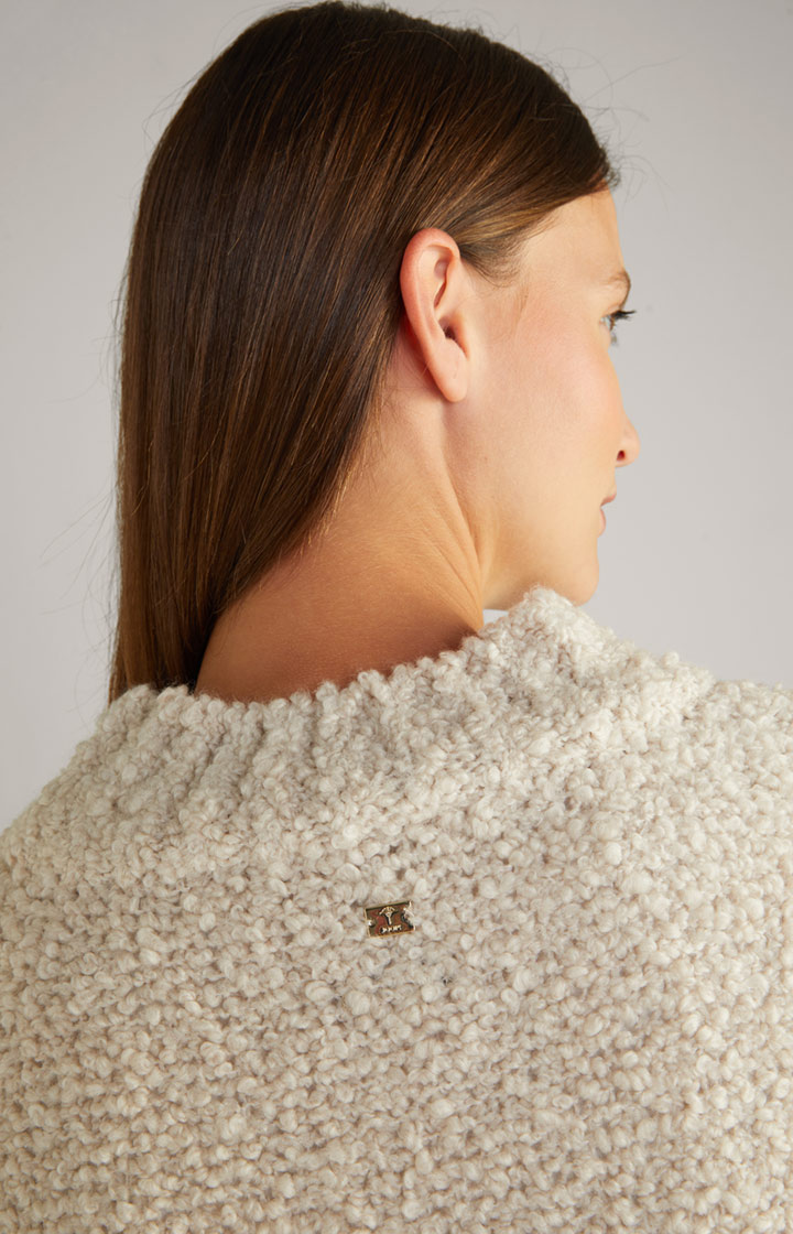 Pullover in Offwhite