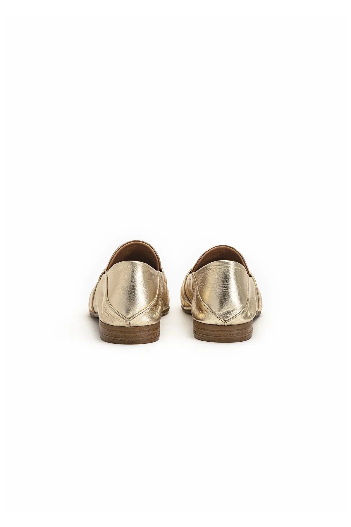 INUOVO  Flacher Schuh - Goldfarben - Blockabsatz