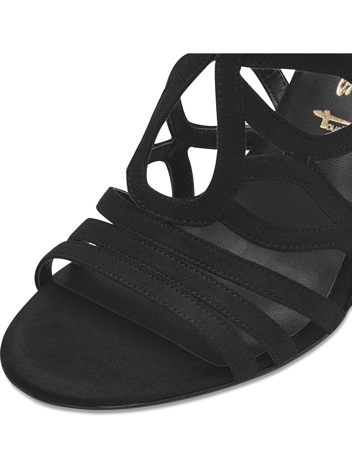 Tamaris Sandaletten in Schwarz günstig kaufen