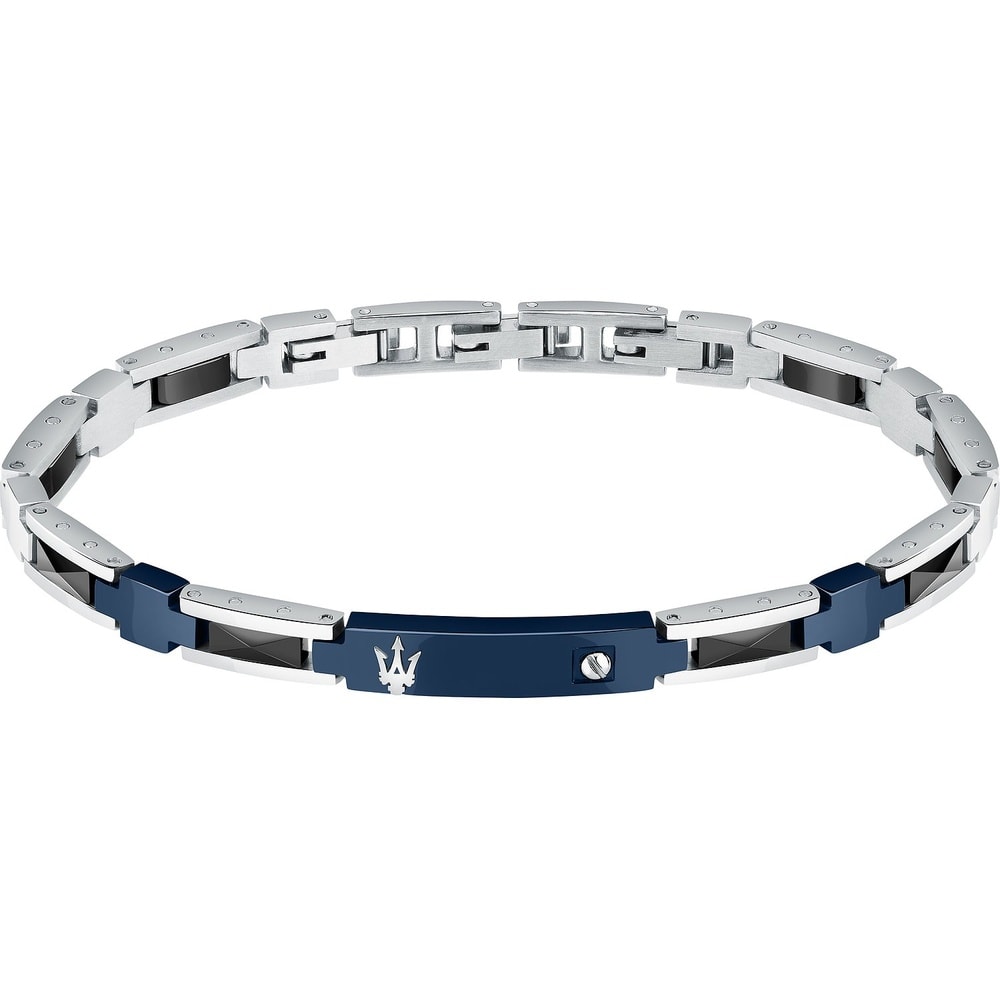 Maserati Bracelet Acier inoxydable, Céramique Bracelet