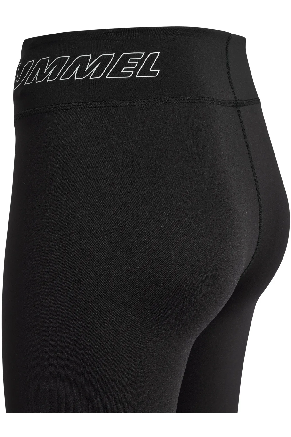 hummel  Sport-Leggings - Schwarz - Mittlerer Bund