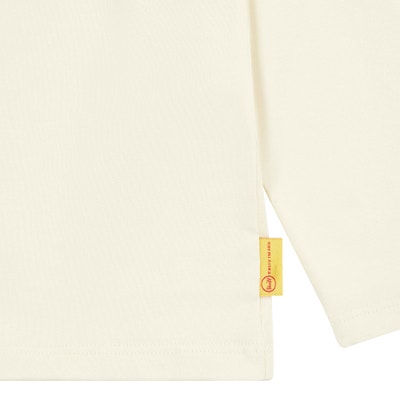 T-Shirt langarm, beige für Jungs