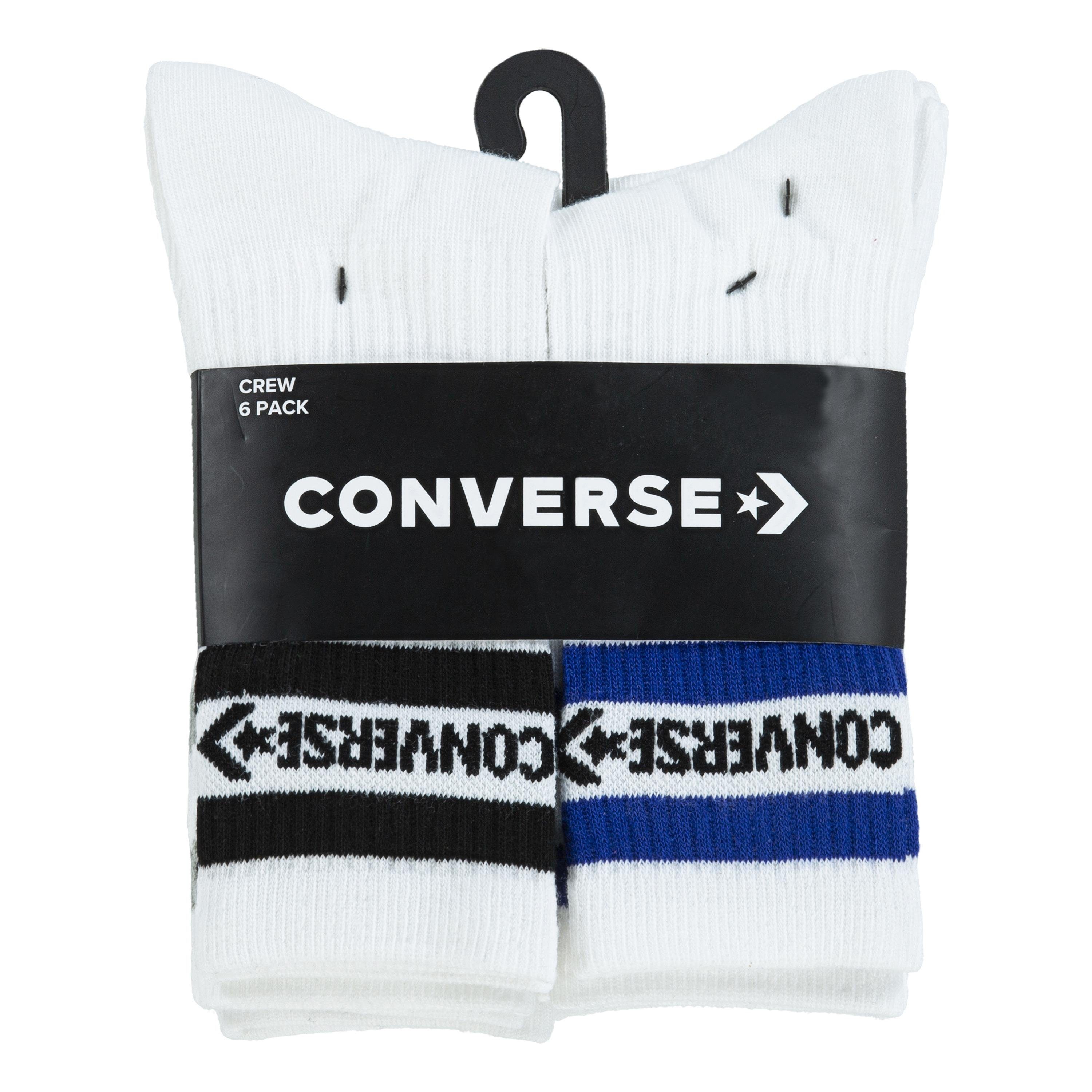 Converse Sportsocken WORDMARK CREW 6PK - für Kinder (6-Paar)