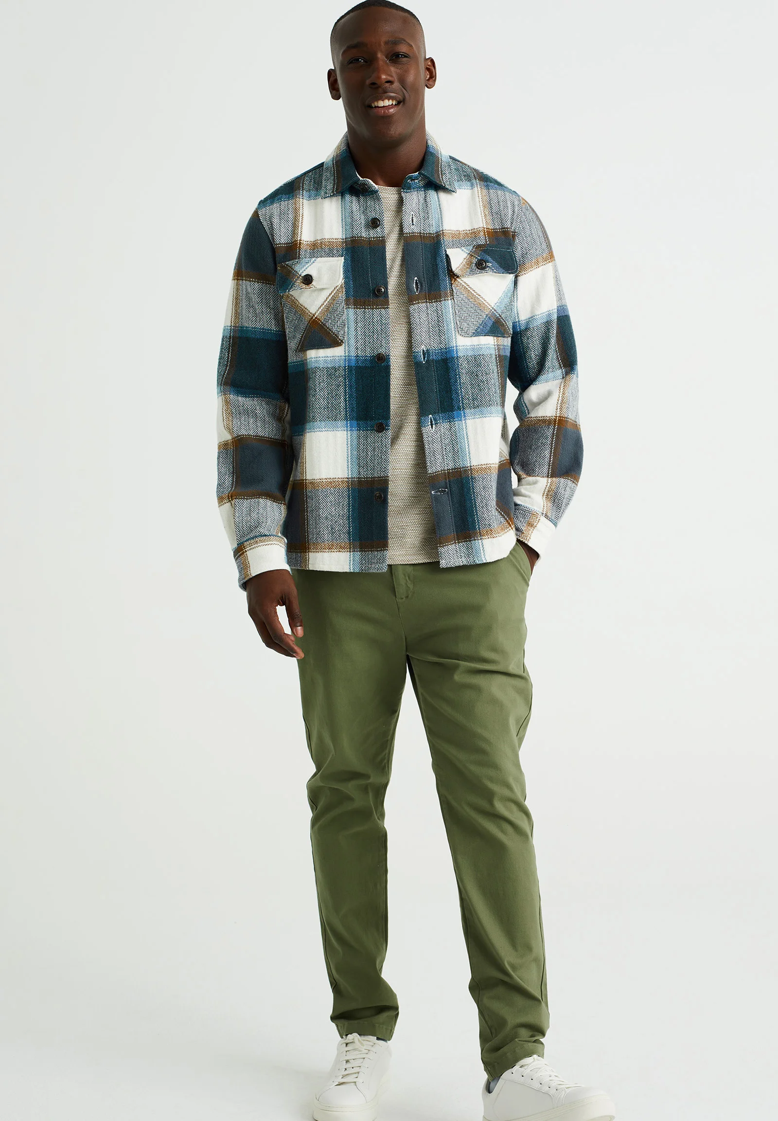 Suéter de moda WE