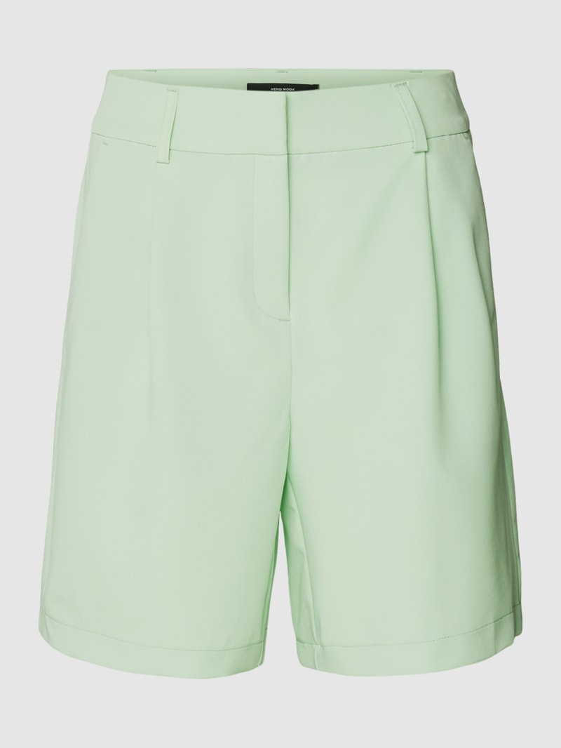 Shorts mit Reißverschluss Modell 'ZELDA' in mint