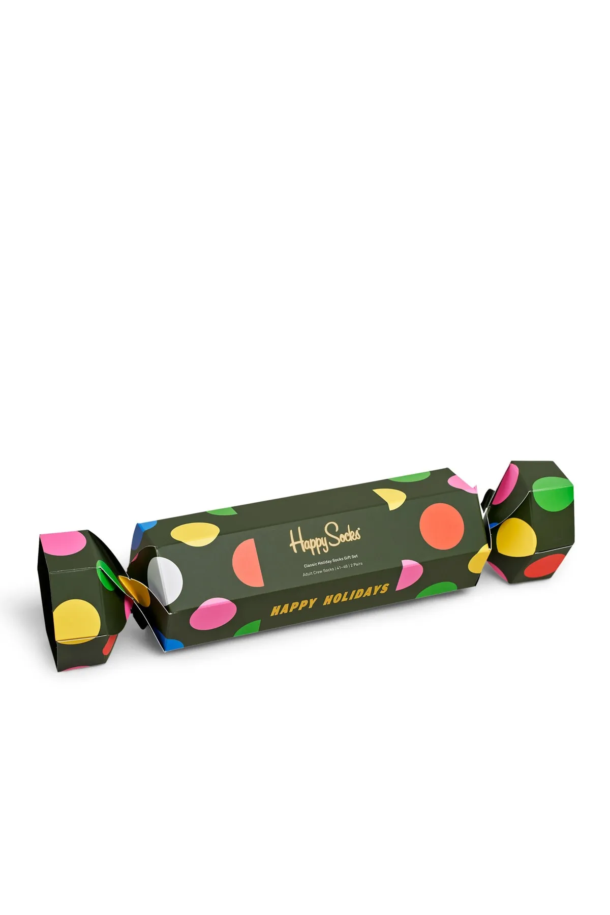 Happy Socks  2er-Pack klassische Weihnachtssocken-Geschenkset