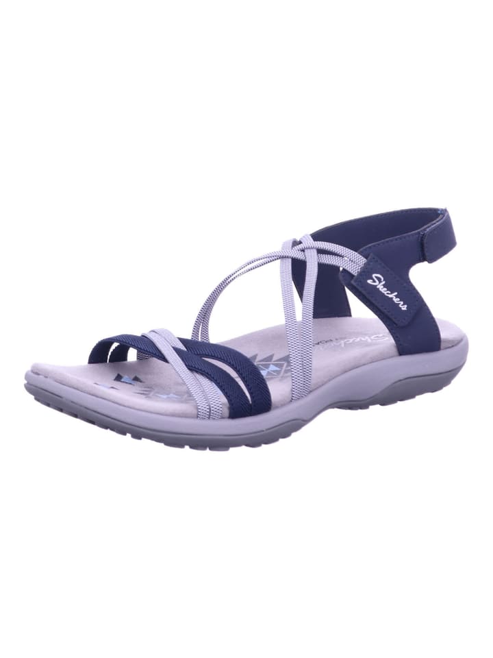 Skechers Sandale in blau günstig kaufen