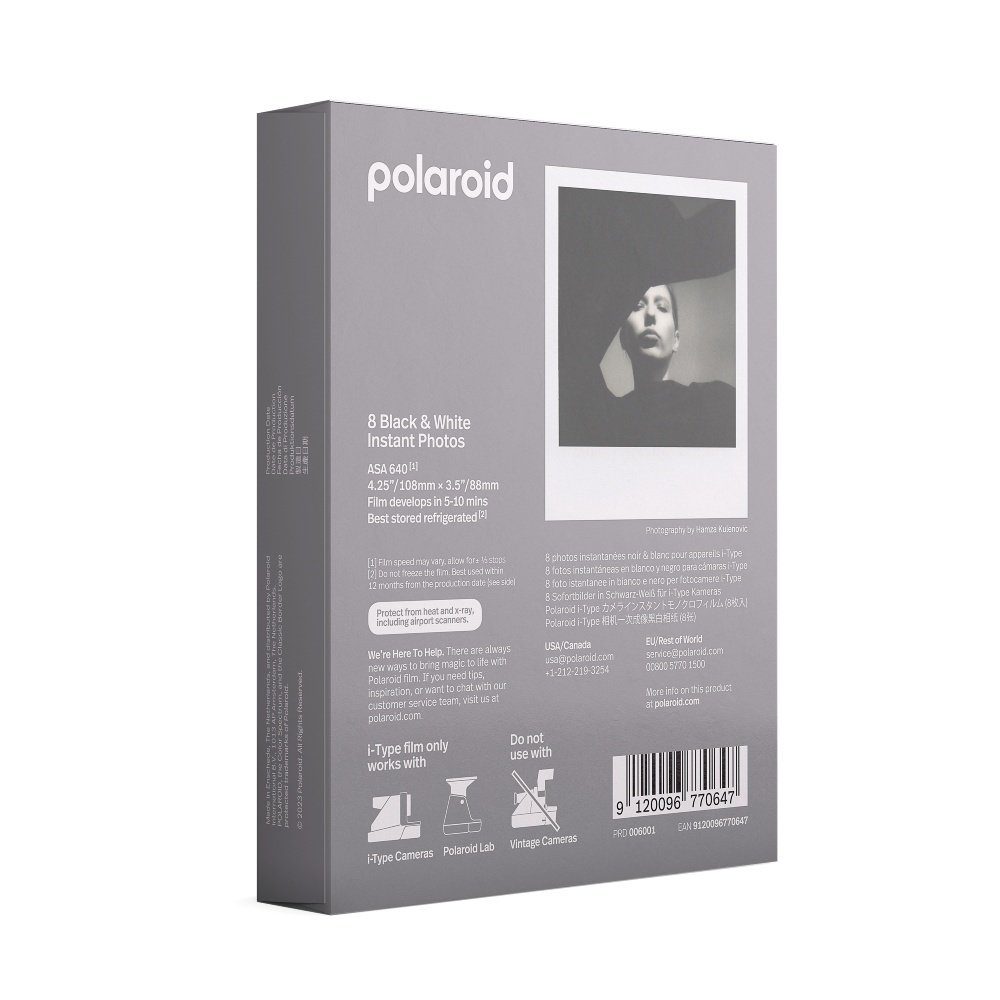 Polaroid Originals Polaroid i-Type Film Sofortbildkamera