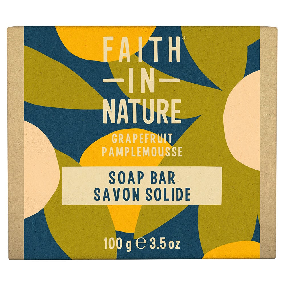 Faith in Nature Handmade Soap Grapefruit 100 g