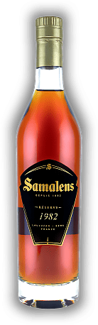 Samalens Millésimé Limited Edition 1982 Samalens Millésimé Limited Edition 1982  Jahrgang 1982 - 0,5	 Liter - Vol 42%