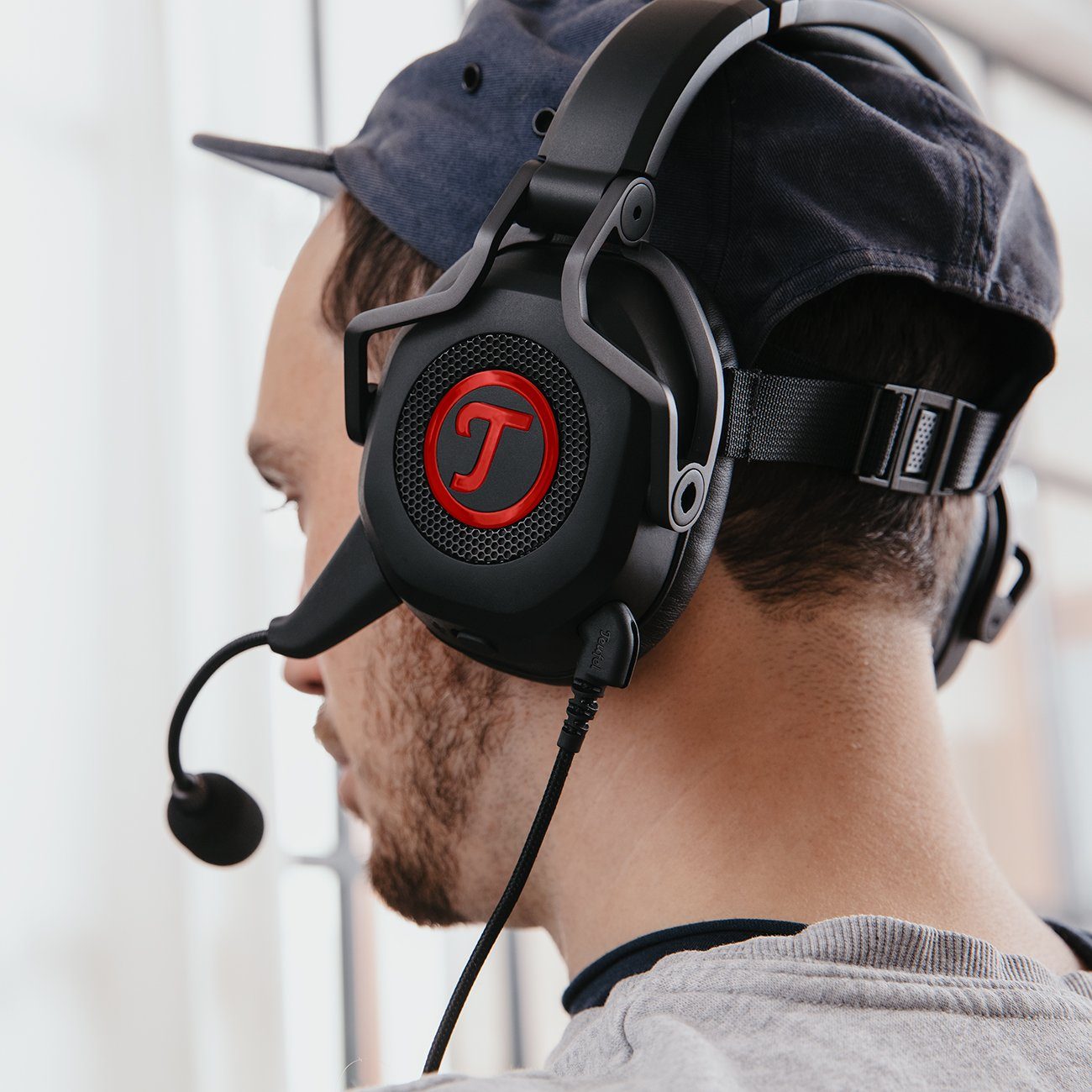 Teufel CAGE Gaming-Headset (mit integrierter USB-Soundkarte)