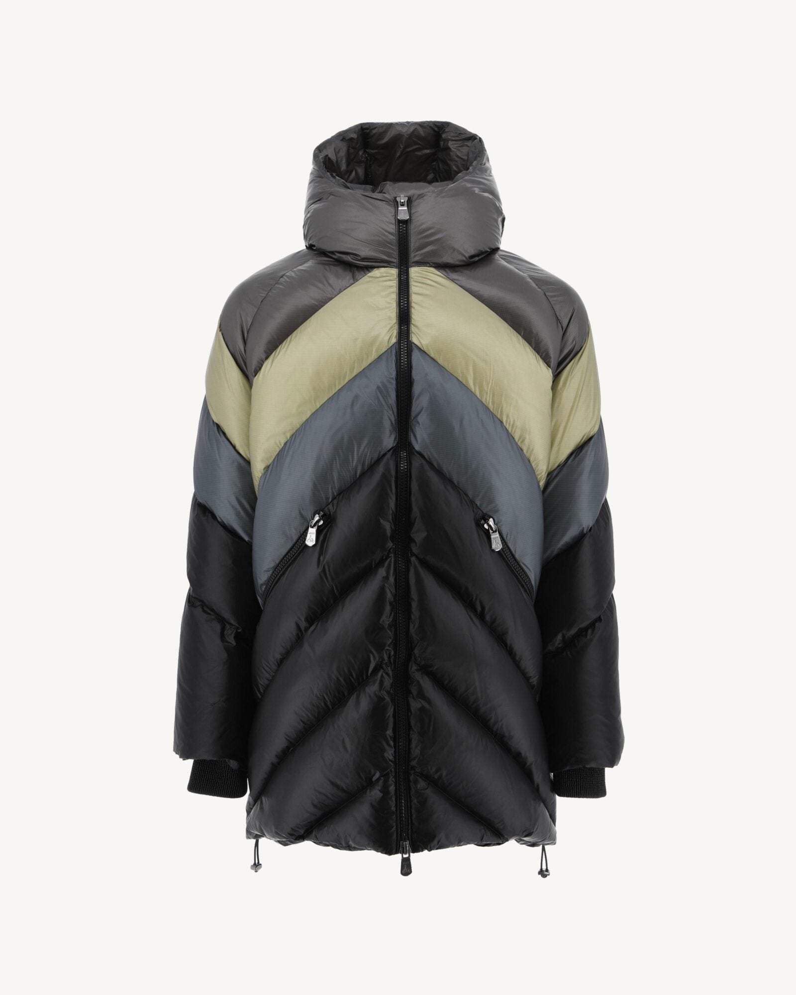 Doudoune à capuche Grand Froid Combo sauge Blaze