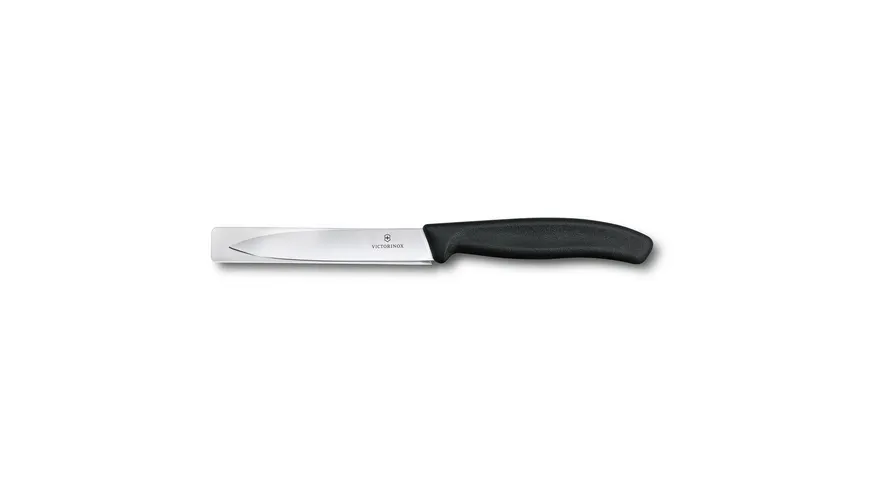 VICTORINOX Gemüsemesser SwissClassic 10cm schwarz
