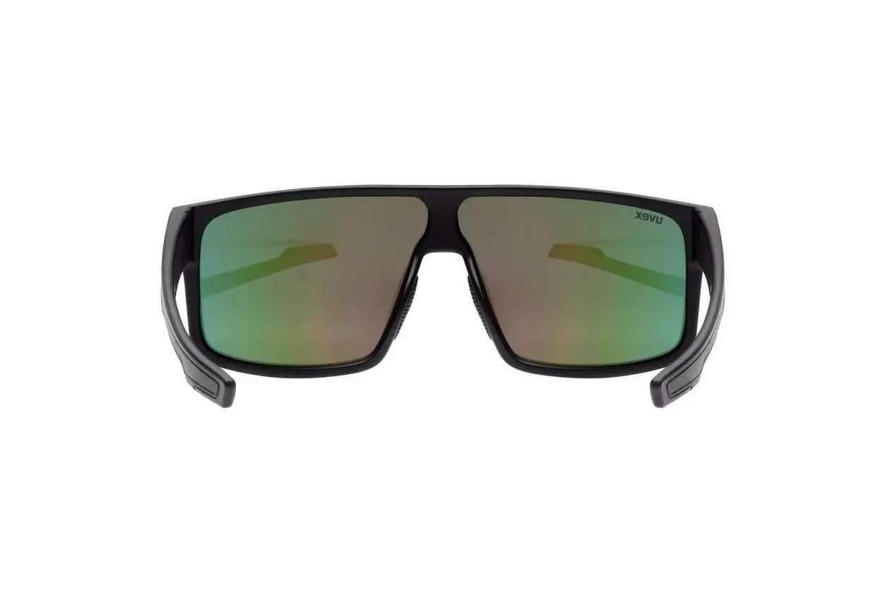 Uvex LGL 51 Black Matt / Mirror Red