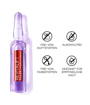 L'Oréal Paris Revitalift Filler [+Hyaluronsäure] 7 Tage Hyaluron Ampullen-7x1.5 ml
