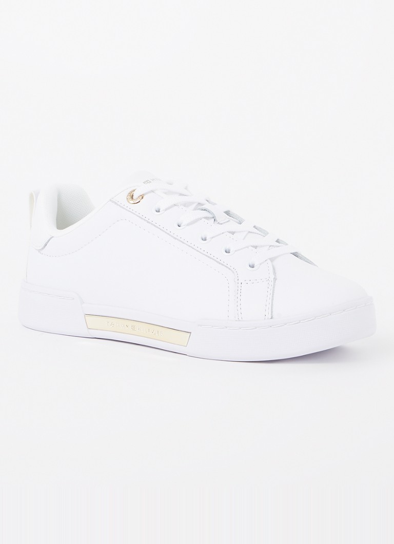 Teniși scurți din piele Tommy Hilfiger Chic