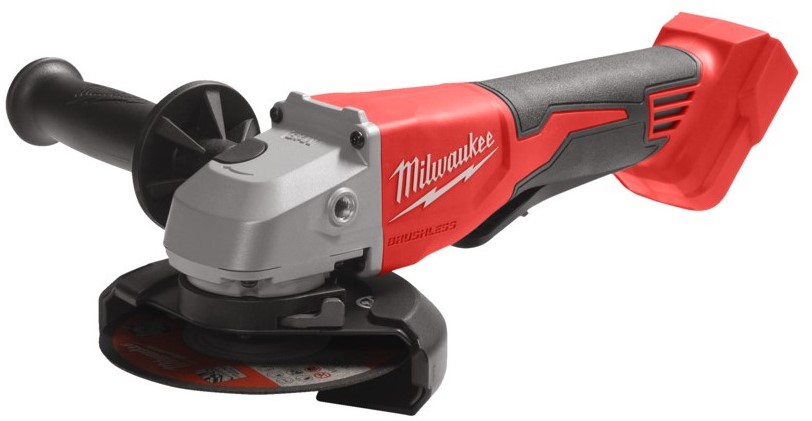 Milwaukee 4933492645 M18 BLSAG125XPD-0 Ασύρματος Γωνιακός Τροχός με διακόπτη πτερυγίων 18V χωρίς μπαταρίες και φορτιστή 4933492645