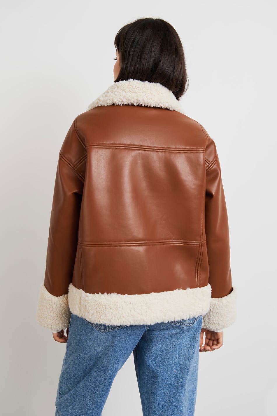 Lova pu jacket
