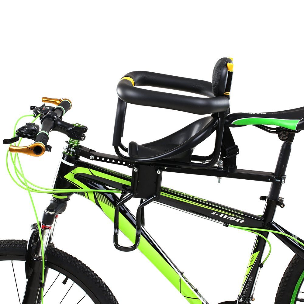 Tidyard Fahrradkindersitz verstellbaren Fußpedalen,Ergonomisch,8 Monate bis 7 Jahre alte Kinder, bis: 25,00 kg