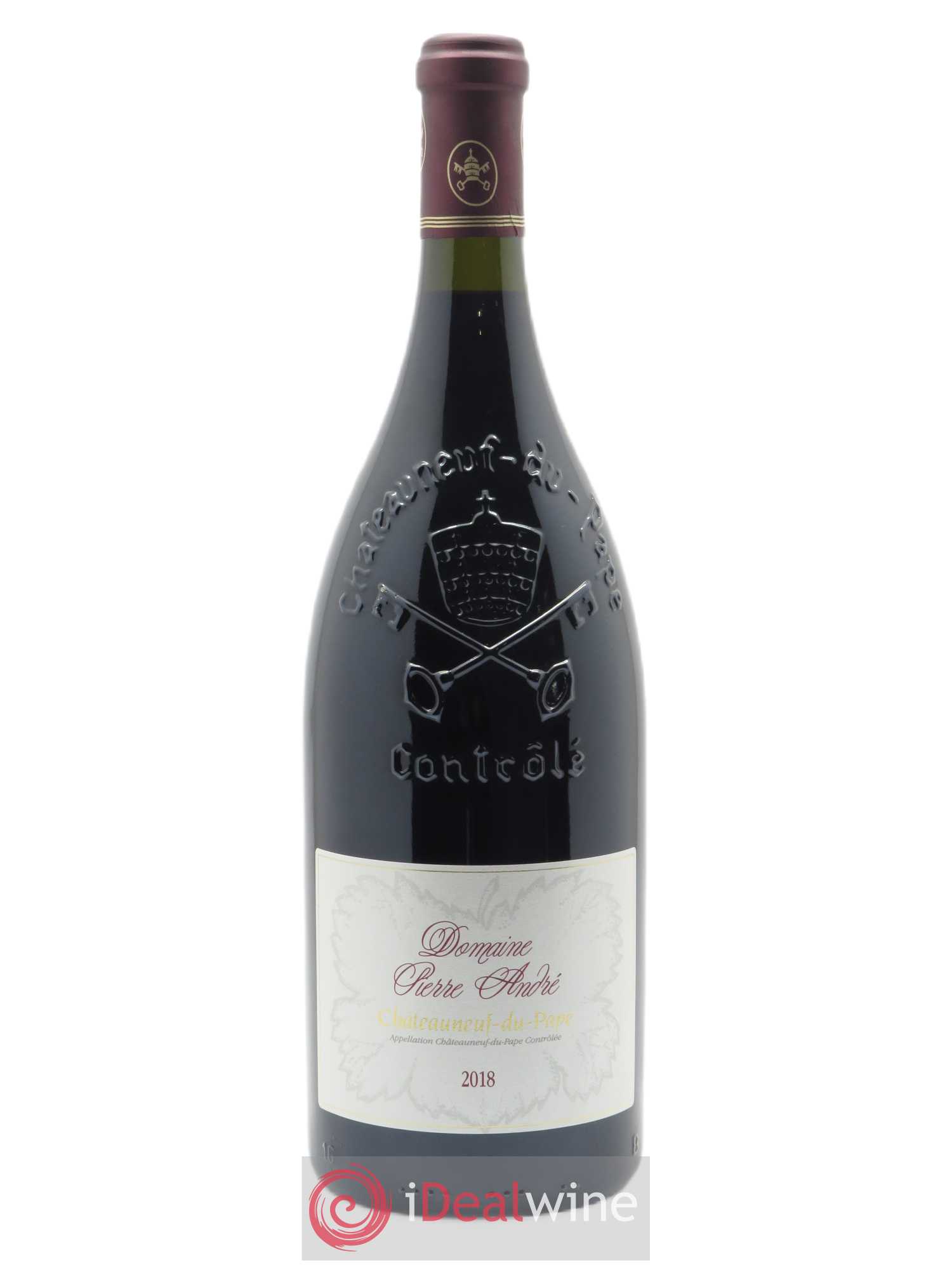 Châteauneuf-du-Pape Pierre André (Domaine)  2018 - Lot de 1 Magnum