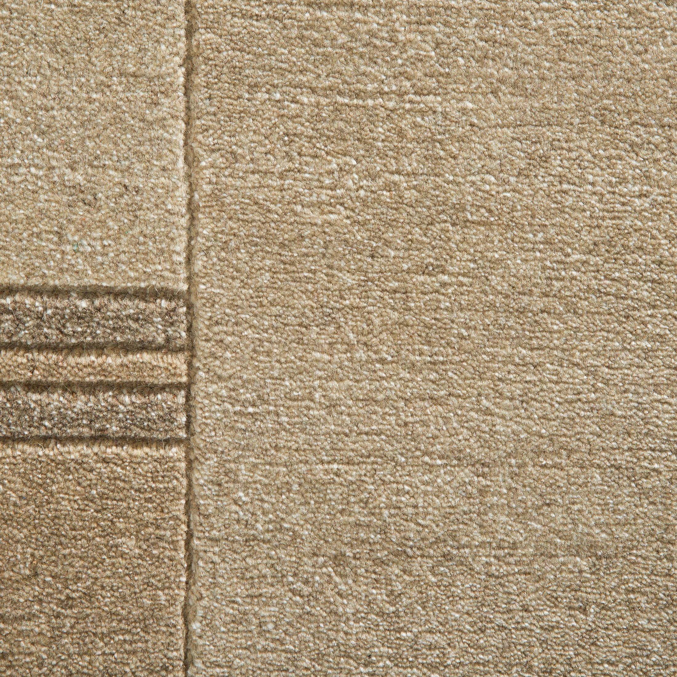 Parwa Nepal-Teppich, Sand