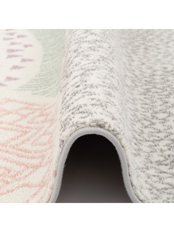 Pergamon Kinder Teppich Softstar Kids Fantasy Bunt in Bunt günstig kaufen