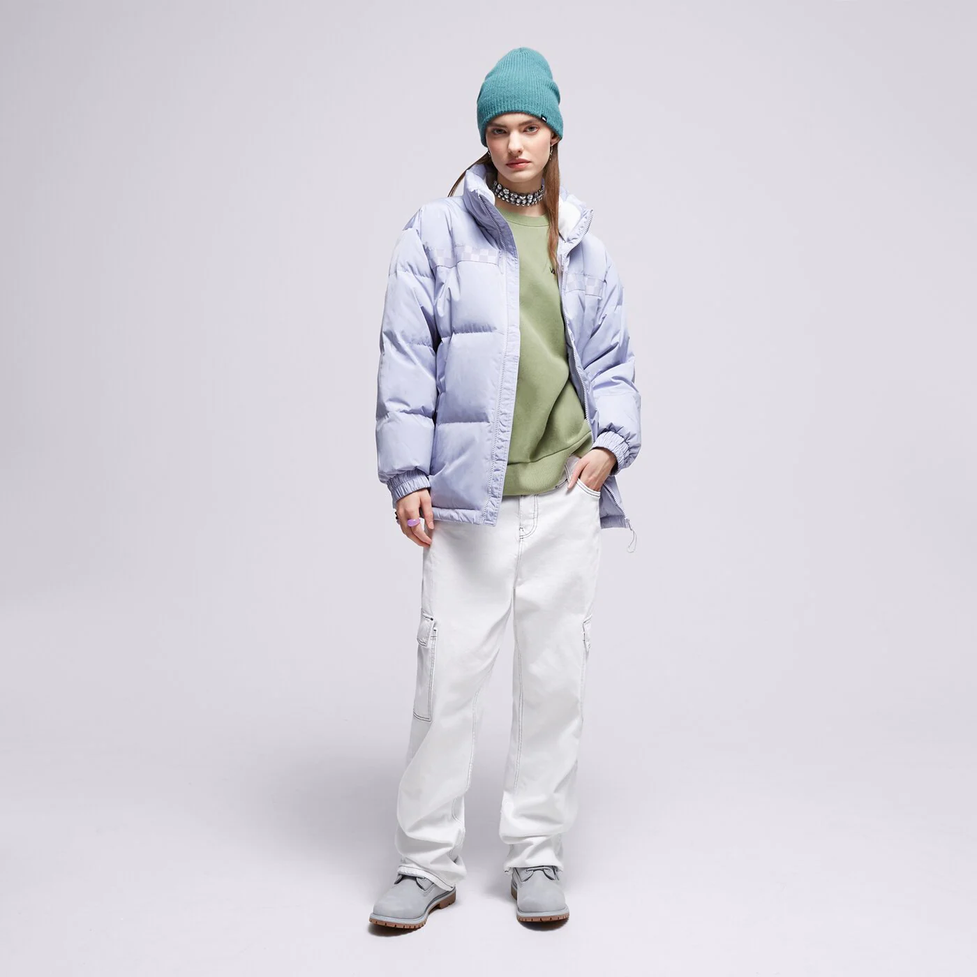 VANS SWEATSHIRT COMFYCUSH ESSENTIAL CREW Grün