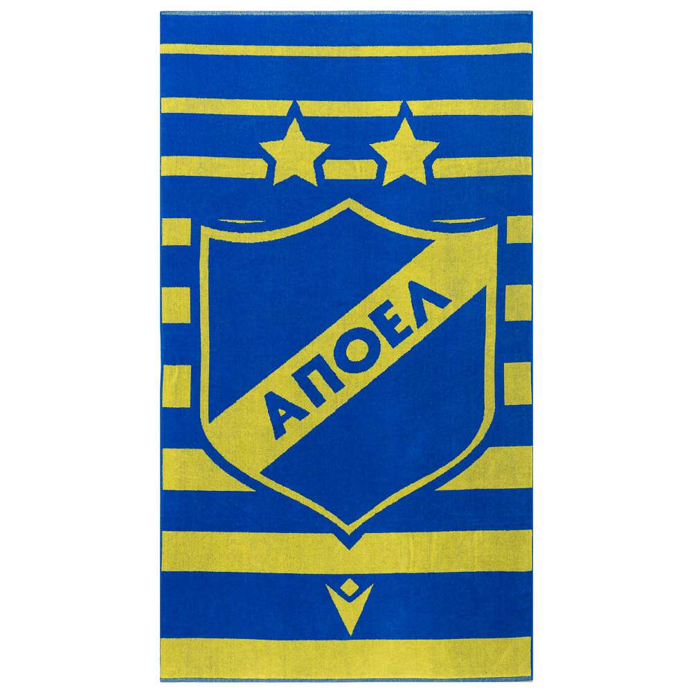APOEL Nikosia macron Fan Handtuch 58103480