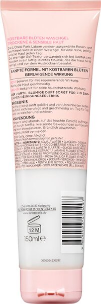 L'Oréal Paris Kostbare Blüten Waschgel Reinigungsgel