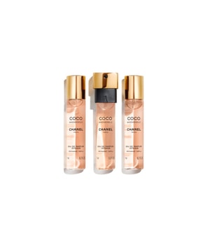 CHANEL COCO MADEMOISELLE INTENSE REFILL VAPORISATEUR Eau de Parfum Twist and Spray-3x7 ml