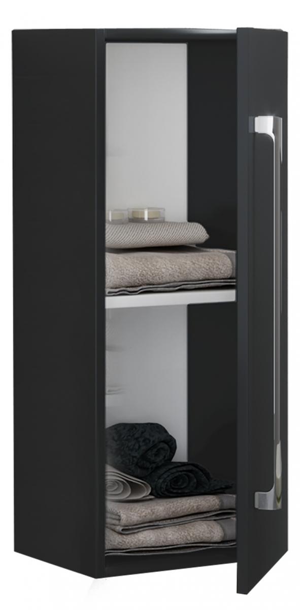 VCM Midischrank große Tür VCB 3 Schwarz