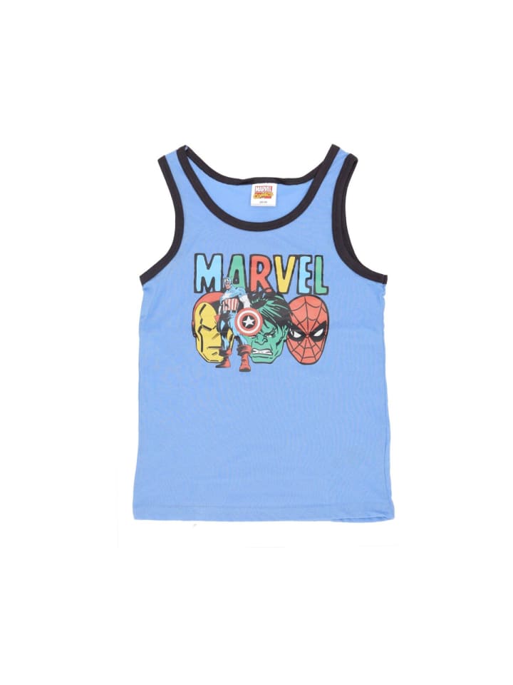 Marvel Avengers Unterhemd 2er-Pack Komfortable und stylische Unterwäsche in Mehrfarbig günstig kaufen