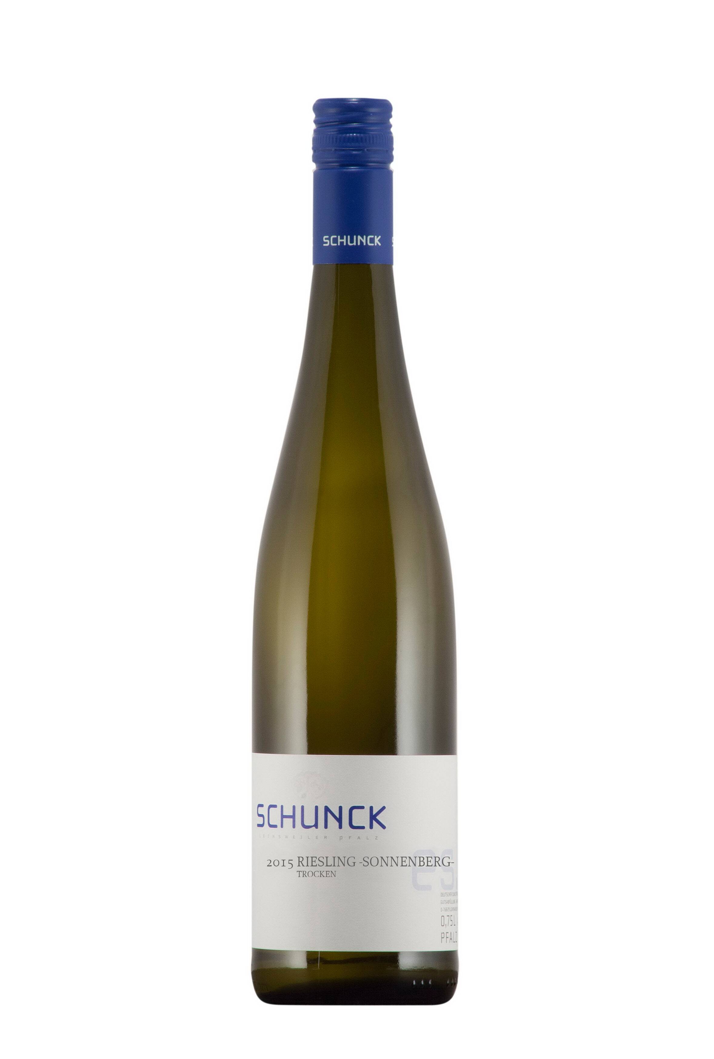 Weingut Schunck Riesling -Sonnenberg- 2017
