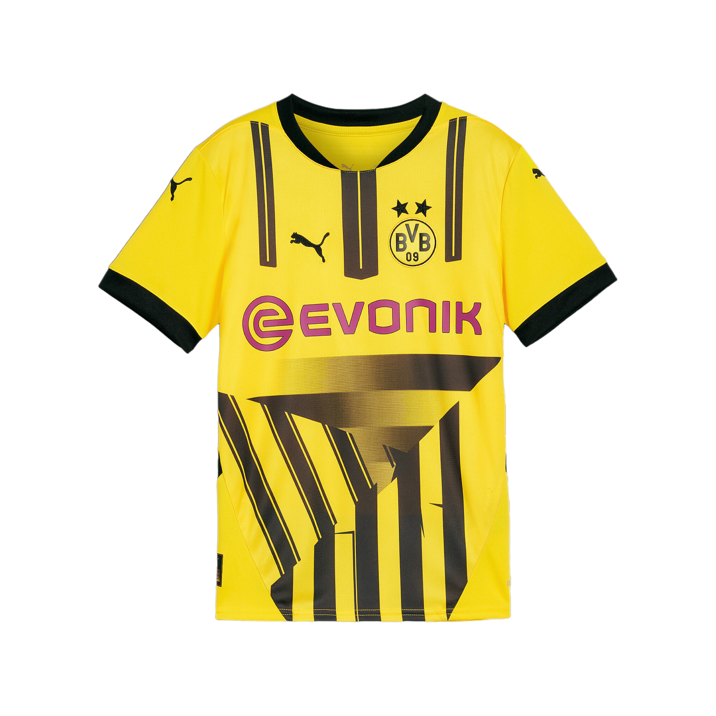 PUMA BVB Dortmund Trikot Cup 2024/2025 Kids Gelb F01