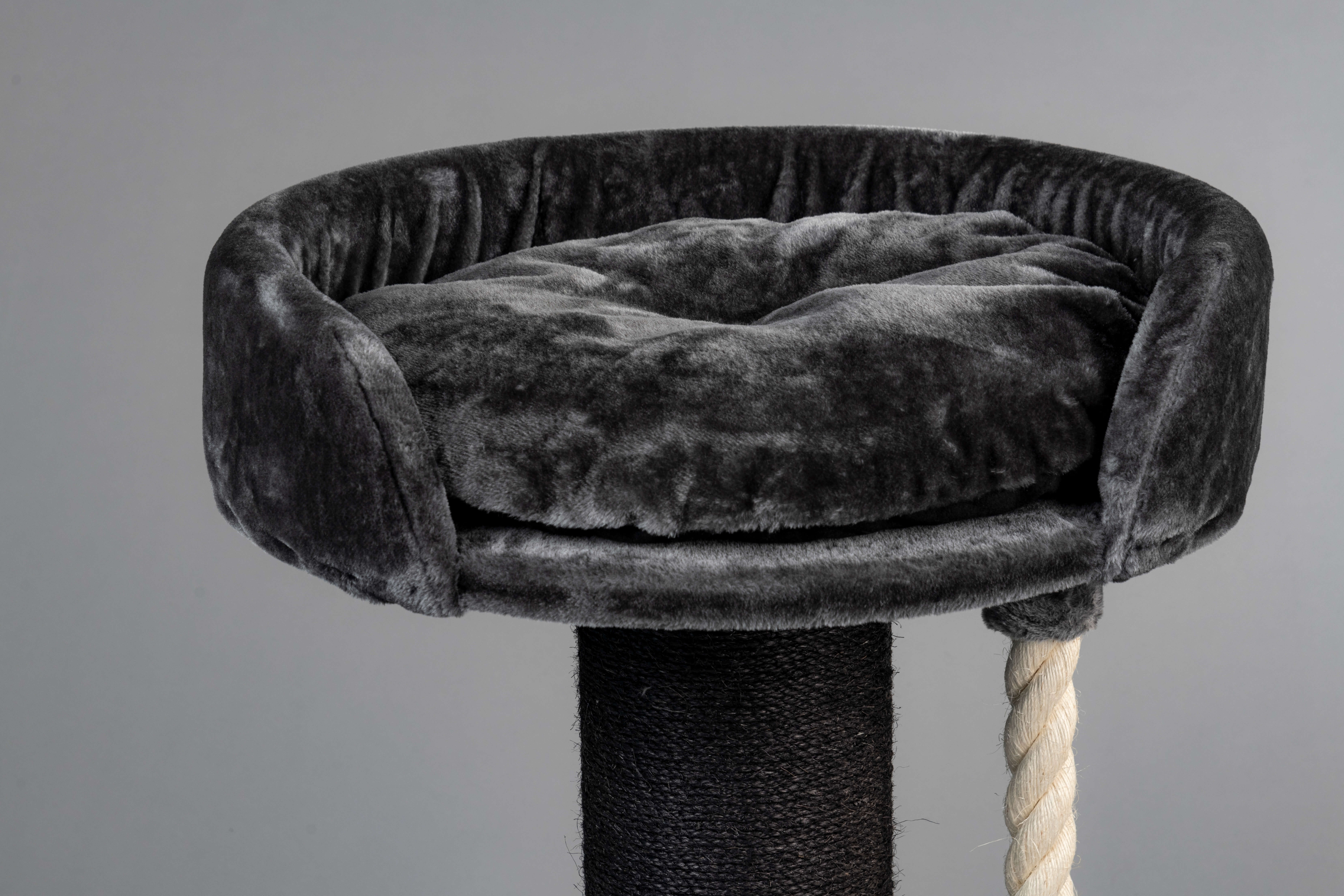 RHR Quality Kratzbäume RHR Quality Kratzbaum Chartreux anthrazit/ schwarz