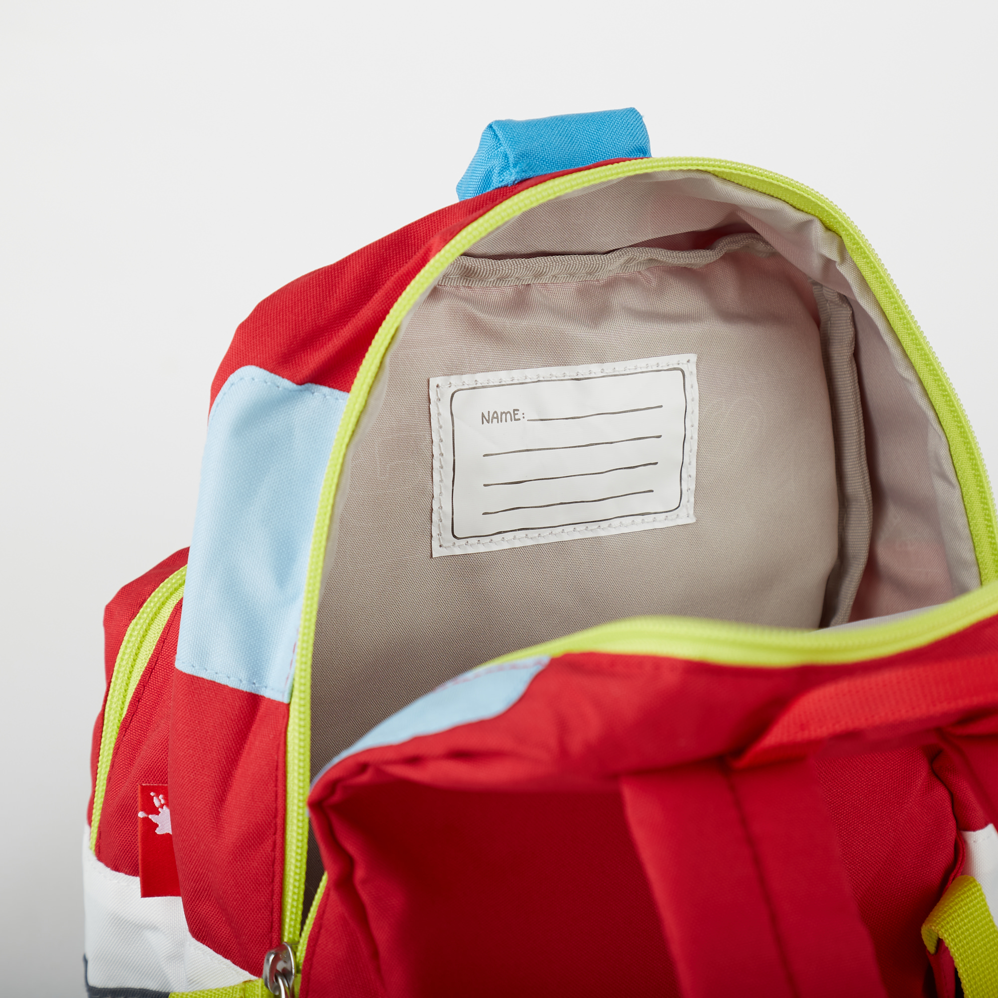 Kinder Rucksack Feuerwehrauto