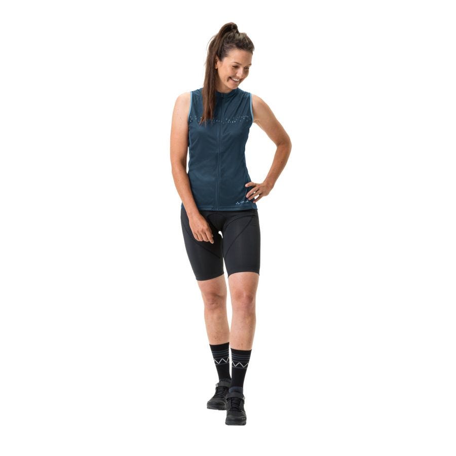 Posta Full-Zip Rennrad Trikot Damen