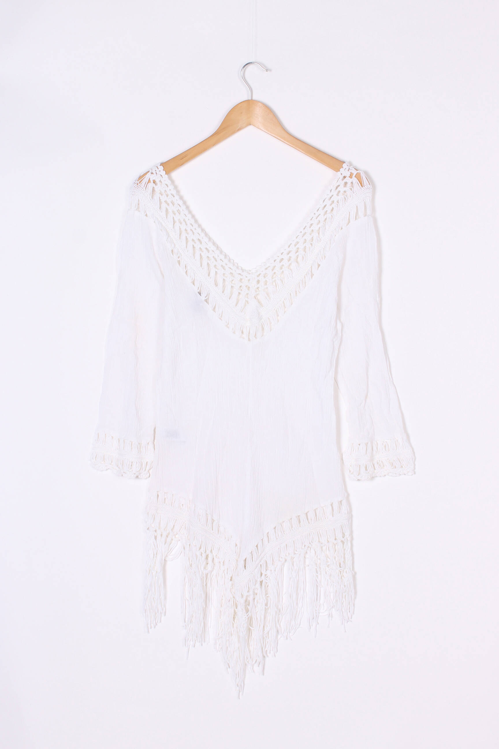 Asos Tuniquemanchelongue Femme couleur blanc