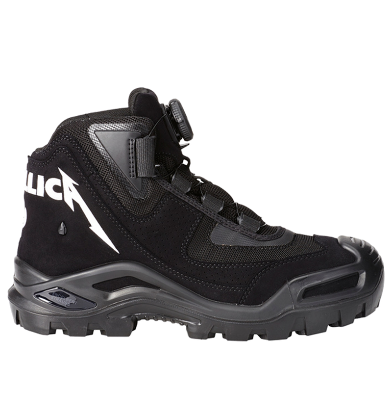 Metallica safety boots