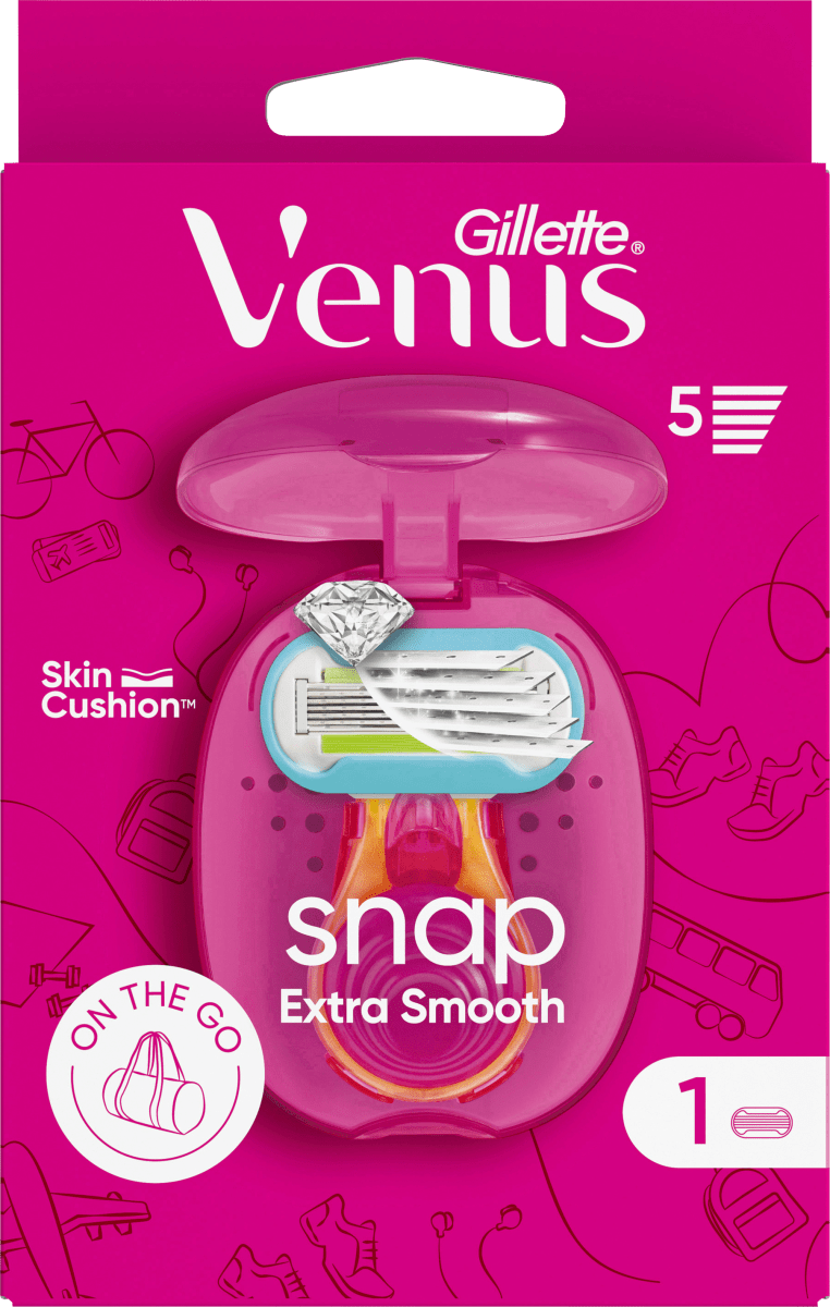 Rasierer, Snap Extra Smooth, 1 St