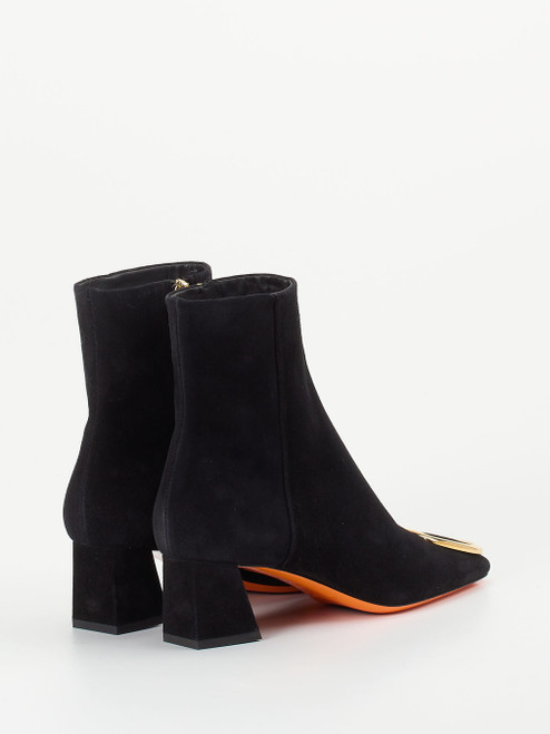 Stiefelette-17360090101 Santoni