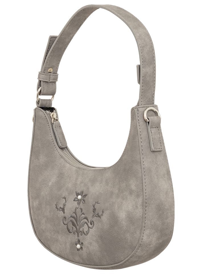 Lady Edelweiss Umhängetasche 17610 in grau günstig kaufen onesize