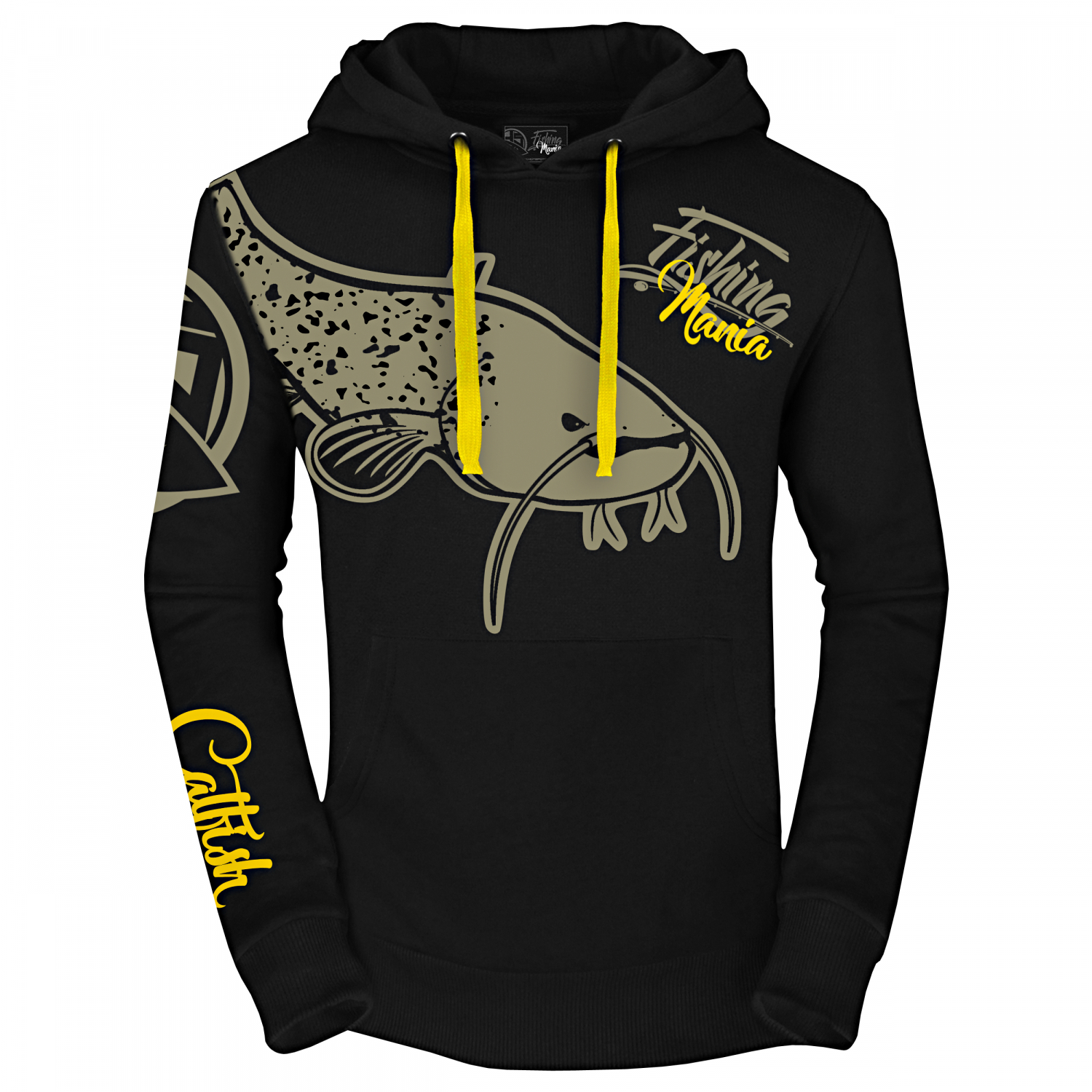 Hotspot Herren Hoodie Fishing Mania (Wels)