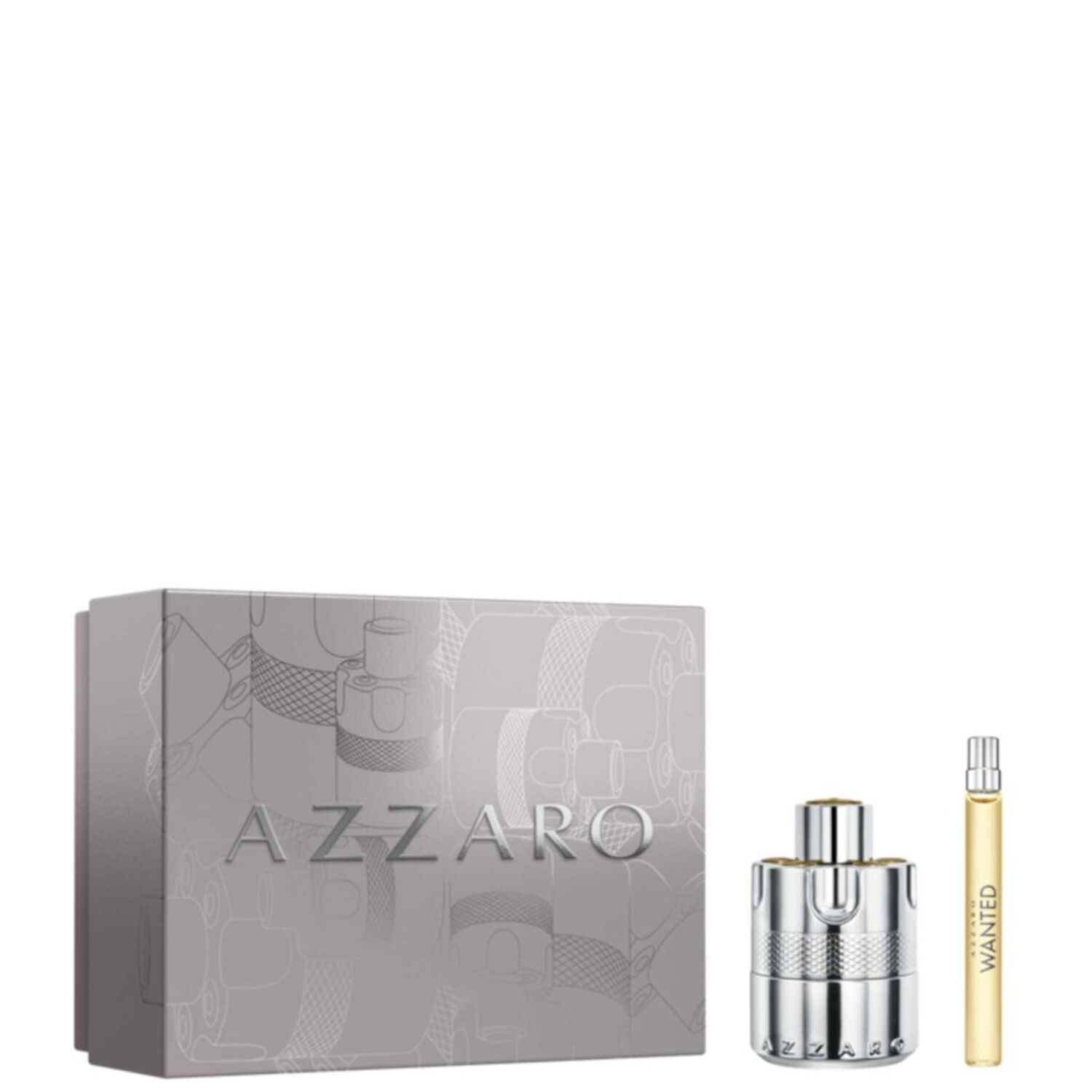 Azzaro Wanted Homme Coffret Eau de Parfum 50 ml + Format Voyage 10 ml