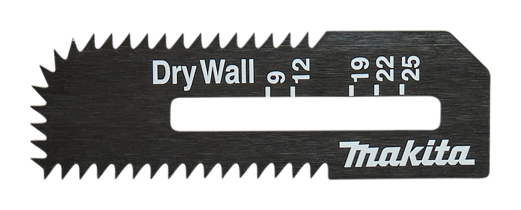 Makita Tilbehør B-49703 Savklinge 53x18x0,55mm gips 2 stk. til SD100, DSD180