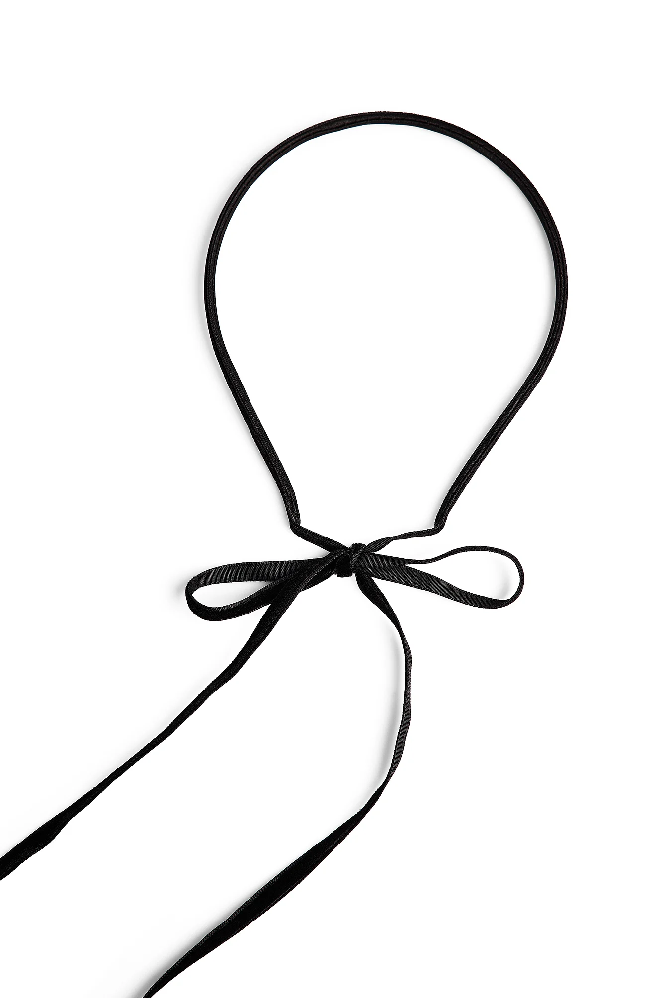 Kleines Diadem mit Schnürdetail