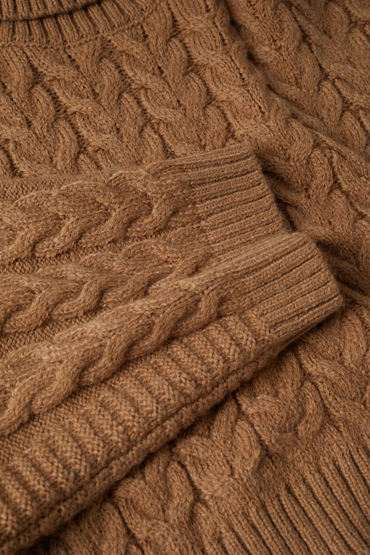 MANGO  Pullover - Braun - Regular Fit