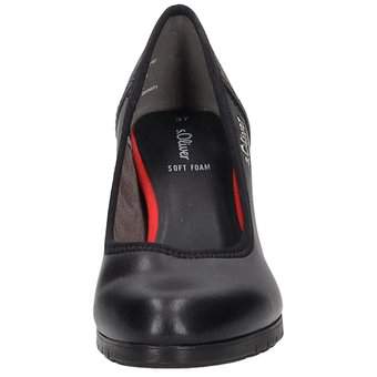s.Oliver Pumps in schwarz