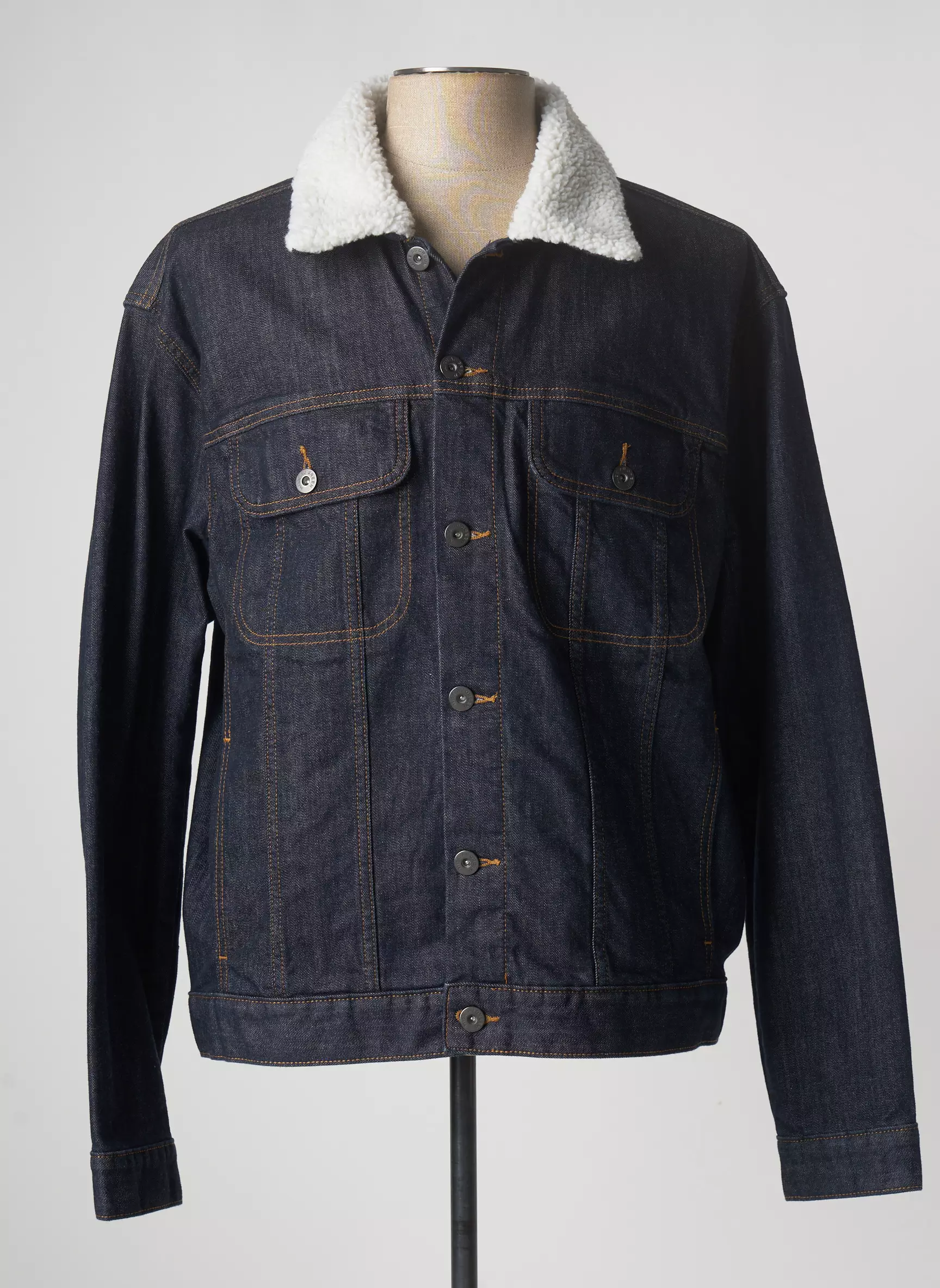 Mise Au Green Vestesenjean Homme couleur bleu